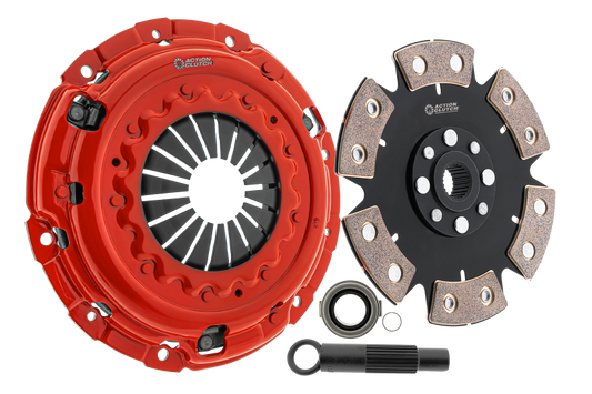Action Clutch 97-99 Acura CL 2.2L/2.3L (F22/F23) Stage 6 Clutch Kit (2MD) - Burkken Auto Parts