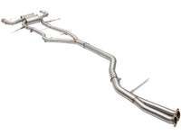 aFe MACHForce XP SS-304 Polish Tip 3.0in-2.5in Dia Cat Back Exhaust 11-13 BMW 335i (E90/E92) 3.0L - Burkken Auto Parts
