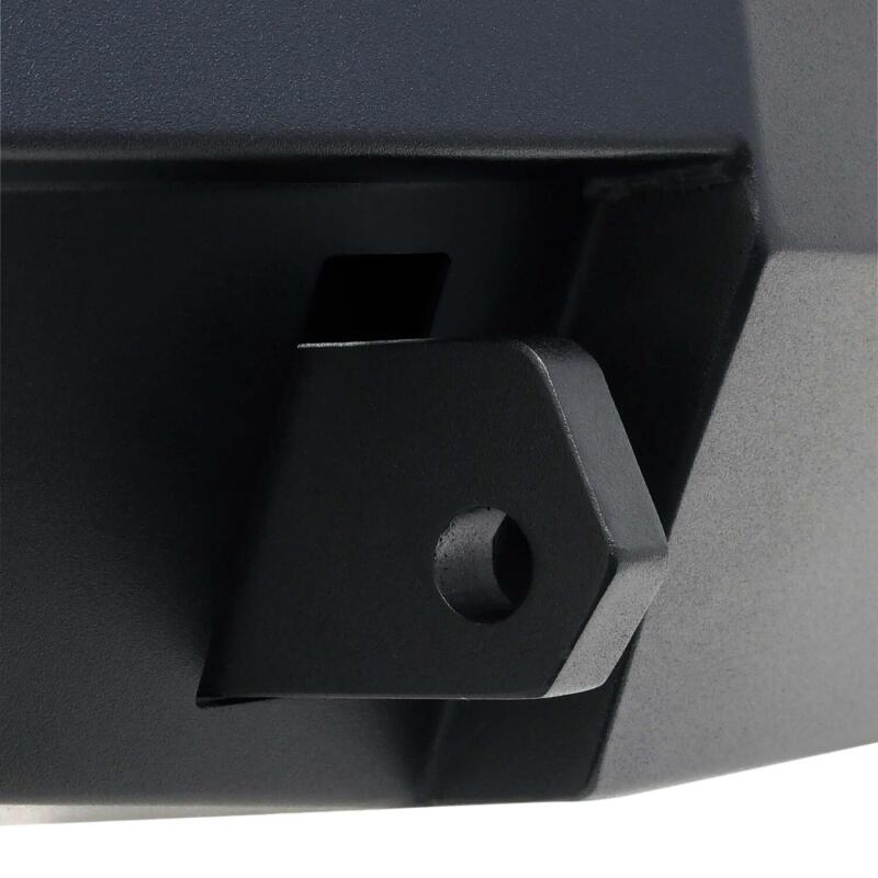 Westin 23-25 Chevy Silverado 1500 Pro-Series Front Bumper - Textured Black