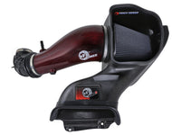 aFe 23-24 Ford F150 Raptor R Supercharged Red Carbon Track Series Air Intake w/ P5R Filter (MOQ 24) - Burkken Auto Parts