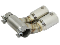 aFe Power 13-14 Porsche Cayman S / Boxster S Polish Exhaust Tip Upgrade - Burkken Auto Parts