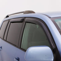 AVS 21-22 Cadillac Escalade ESV Ventvisor Outside Mount Window Deflectors 4pc - Smoke - Burkken Auto Parts