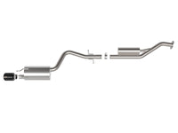 aFe Lexus IS300 01-05 L6-3.0L Takeda Cat-Back Exhaust System- Black Tip - Burkken Auto Parts