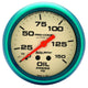 Autometer Ultra-Nite 66.7mm 0-150 PSI Mechanical Oil Pressure Gauge - Burkken Auto Parts
