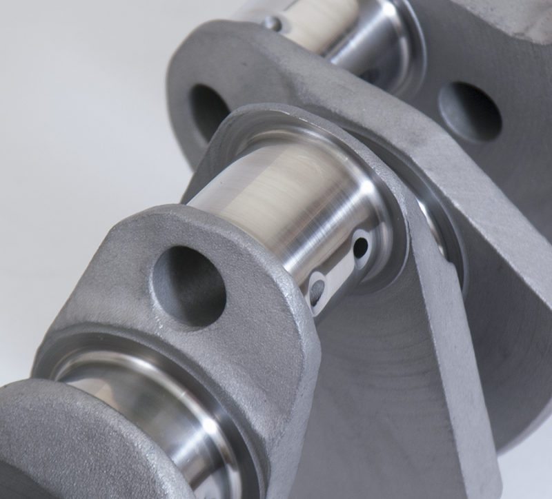 Eagle Chevrolet 305/350 4.000in Stroke 2.000in Rod Journals Forged 4340 Lightweight Steel Crankshaft - Burkken Auto Parts