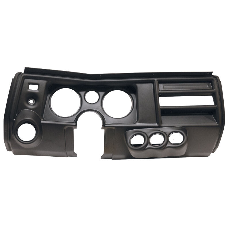 Autometer 1969 Chevrolet Chevelle W/ Vent Direct Fit Gauge Panel 5in x2 / 2-1/16in x4 - Burkken Auto Parts