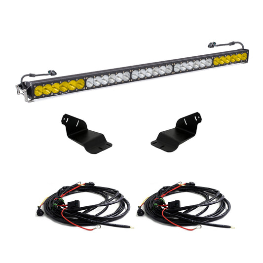 Baja Designs 2021+ Ford Bronco Roof Light Bar Kit 50 inch Onx6+ Dual Control - Burkken Auto Parts