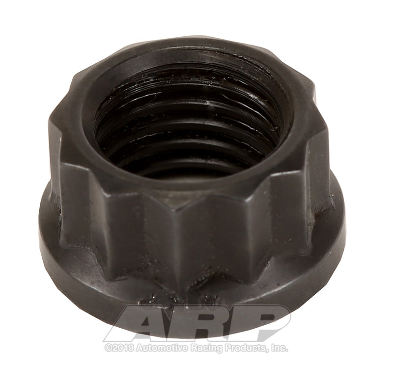 ARP M10 x 1.25 Sml Clr / Low Head 12pt Nut Kit - Burkken Auto Parts