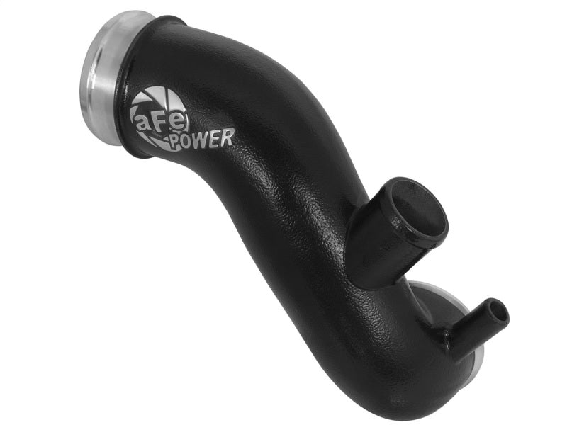 aFe Bladerunner Manifolds Turbo Inlet MAN Turbo Inlet GM Diesel Trucks 06-10 V8-6.6L (td) - Burkken Auto Parts