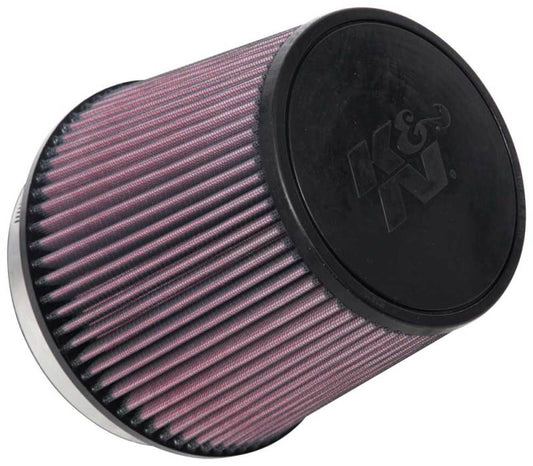 K&N Universal Tapered Filter 6in Flange ID x 7.5in Base OD x 5.875in Top OD x 6.5in Height - Burkken Auto Parts