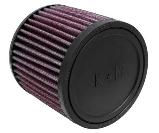 K&N Universal Air Filter - 2-7/16in Flange x 4-1/2in OD B x 4-5/16in OD-T x 4in Height - Burkken Auto Parts