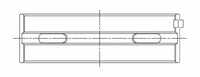 ACL Toyota/Lexus 2JZGE/2JZGTE 3.0L Standard Size High Performance Main Bearing Set - CT-1 Coated - Burkken Auto Parts
