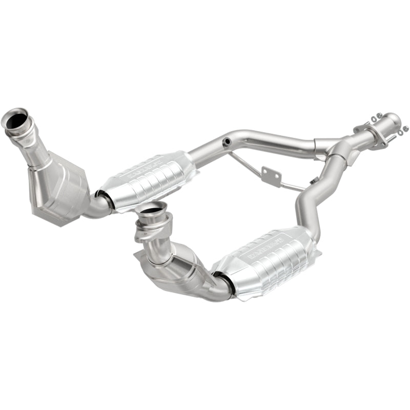 MagnaFlow Conv DF 96-98 Ford Mustang 3.8L - Burkken Auto Parts