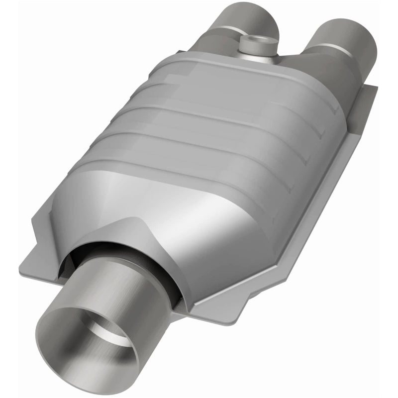Magnaflow 2.5in./2in. S/D CAOBDII Universal Converter - Burkken Auto Parts