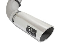 aFe Atlas Exhaust 5in DPF-Back Exhaust Aluminized Steel 2016 Nissan Titan XD V8-5.0L w/ Polished Tip - Burkken Auto Parts