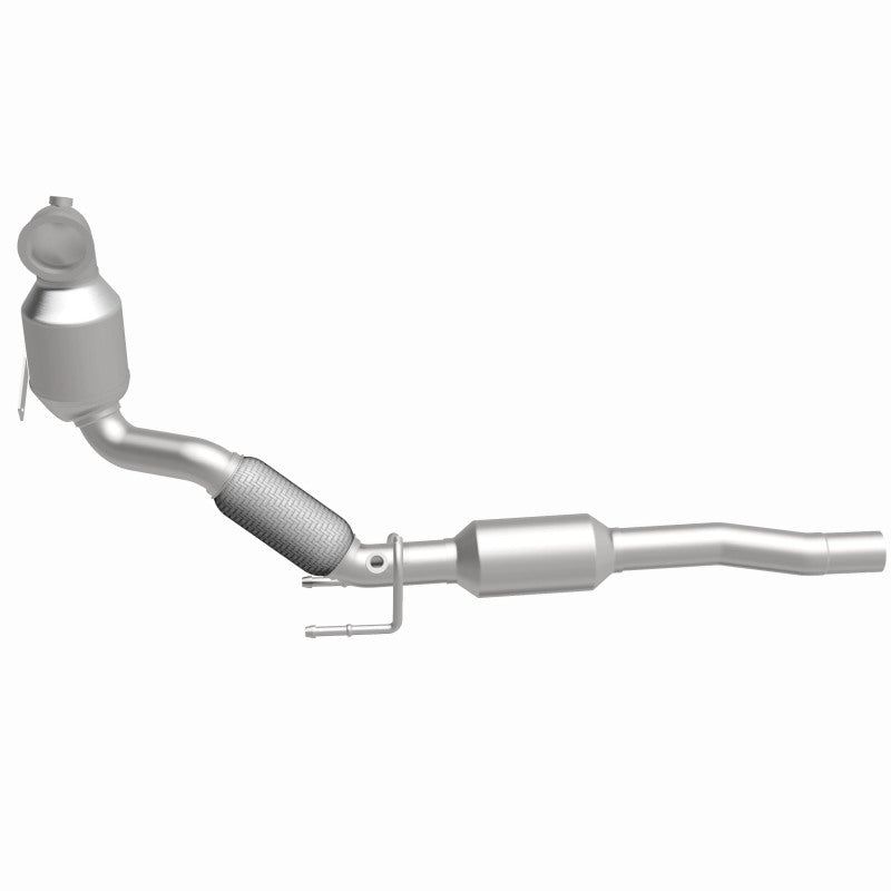 Magnaflow 16-18 Volkswagen Jetta L4 OEM Underbody Single Direct Fit Converter - Burkken Auto Parts