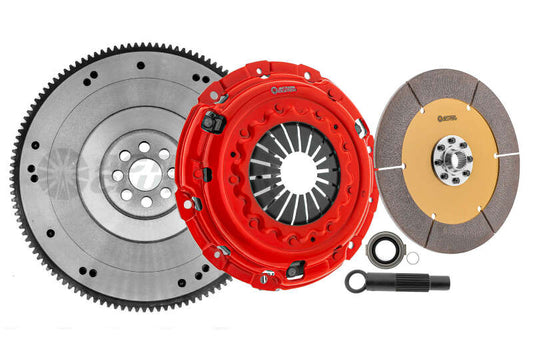 Action Clutch 12-15 Honda Civic Si 2.4L (K24Z7) Ironman Unsprung Clutch Kit w/OE-HD Flywheel - Burkken Auto Parts