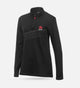 Akrapovic Womens Corpo Turtleneck Zip Black S - Burkken Auto Parts