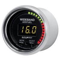 Autometer GS 52mm AFR or LAMBDA Digital Wideband Air/Fuel Ratio PRO Wideband A/F Kit - Burkken Auto Parts