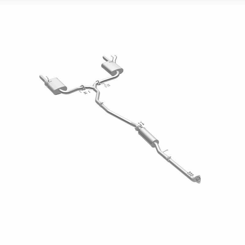 BRExhaust 16-21 Honda Civic 1.5L Direct-Fit Replacement Exhaust System - Burkken Auto Parts