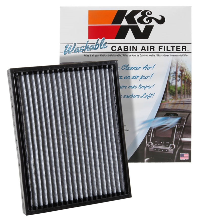 K&N 15-16 Ford F150 5.0L V8 Replacement Cabin Air Filter - Burkken Auto Parts