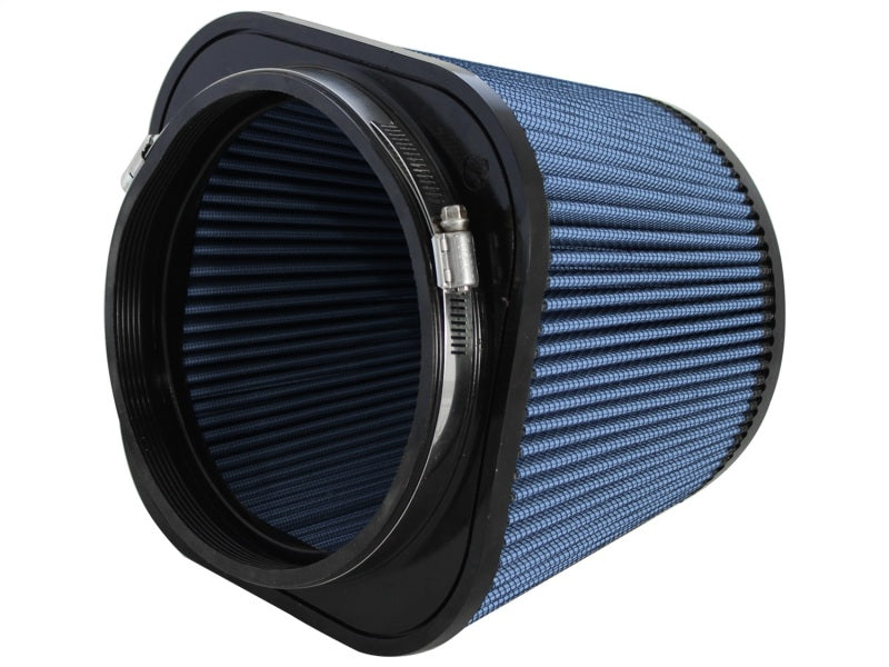 aFe Magnum FLOW Pro 5R Air Filter 7.13in F x (8.75in x 8.75in) B x 7in T(Inv) x 6.75in H - Burkken Auto Parts