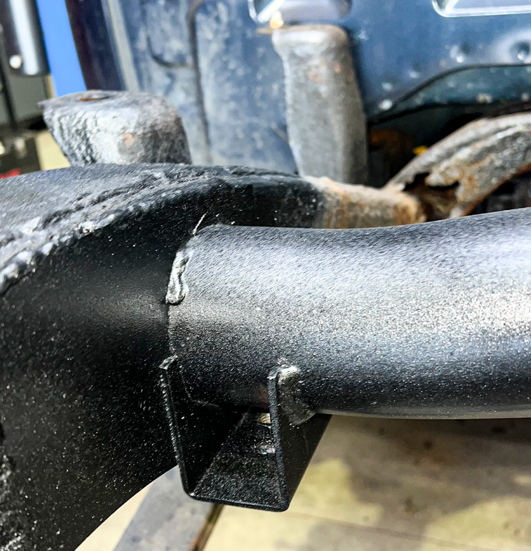 Rust Buster 07-18 Chevy Silverado/GMC Sierra Fuel Tank Crossmember