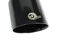 aFe MACH Force-XP 4-1/2in Black OE Replacement Exhaust Tips - 15-19 Dodge Charger/Hellcat - Burkken Auto Parts