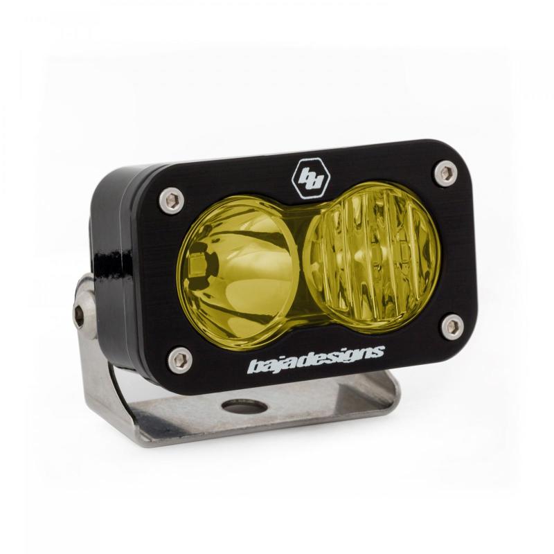 Baja Designs S2 Pro Amber LED Driving/Combo - Burkken Auto Parts