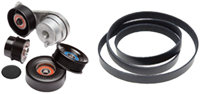 Gates 06-11 Ford Crown Victoria V-8 4.6L Serpentine Enhancement Kit