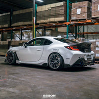 Seibon 22-24 Toyota GR86 / Subaru BRZ 2-Door Coupe Carbon Fiber Fender Trim - Gloss Finish - Burkken Auto Parts