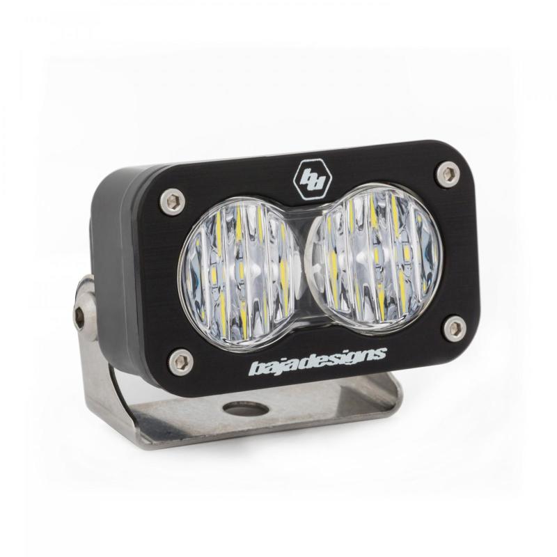 Baja Designs S2 Sport Wide Cornering Pattern LED Work Light - Clear - Burkken Auto Parts
