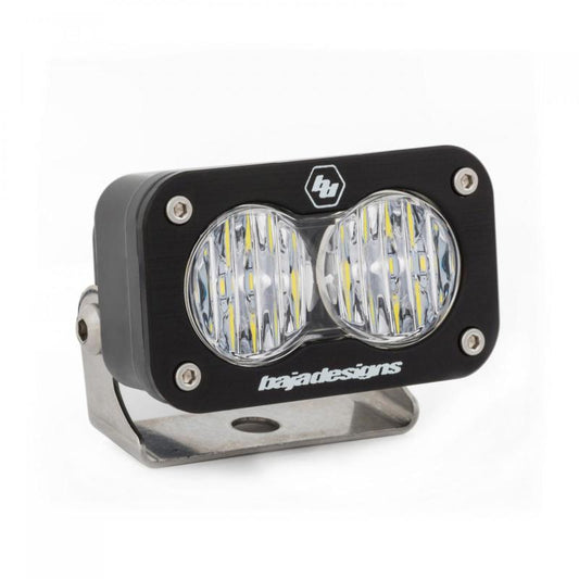 Baja Designs S2 Sport Wide Cornering Pattern LED Work Light - Clear - Burkken Auto Parts