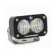 Baja Designs S2 Sport Wide Cornering Pattern LED Work Light - Clear - Burkken Auto Parts