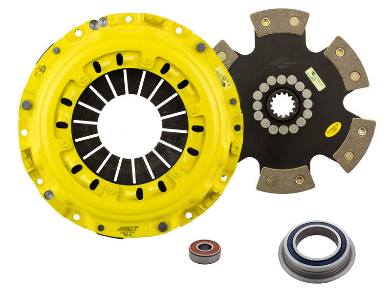 ACT 1993 Toyota Supra XT/Race Rigid 6 Pad Clutch Kit - Burkken Auto Parts