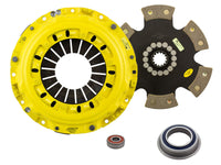 ACT 1993 Toyota Supra XT/Race Rigid 6 Pad Clutch Kit - Burkken Auto Parts