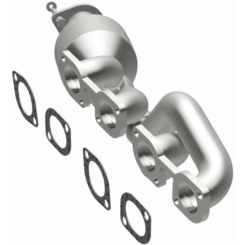 MagnaFlow Conv DF BMW 04-05 545I 4.4L / 04-05 645CI 4.4L / 04-05 745I 4.4L California - D/S - Burkken Auto Parts
