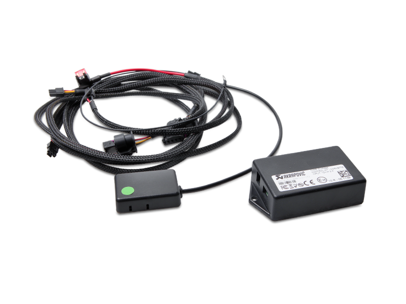 Akrapovic 14-17 Chevrolet Corvette Stingray (C7) Control Kit - Burkken Auto Parts