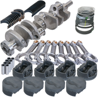 Eagle Ford 289/302 3.400in Crank 5.400in I-Beam Rods -6cc Flat Top 4.000in Pistons Rotating Assembly - Burkken Auto Parts