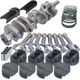 Eagle Ford 289/302 3.400in Crank 5.400in I-Beam Rods -6cc Flat Top 4.125in Pistons Rotating Assembly - Burkken Auto Parts
