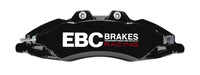 EBC Racing 17-21 Honda Civic Type-R (FK8) Black Apollo-6 Calipers 380mm Rotors Front Big Brake Kit - Burkken Auto Parts