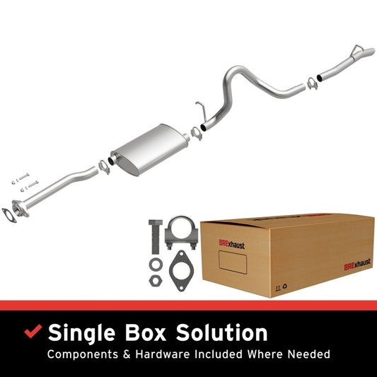 MagnaFlow BRE Exhaust Kit 94-97 Ford Mustang 3.8L - Burkken Auto Parts