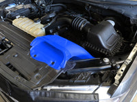 aFe Rapid Induction Dynamic Air Scoop 2021+ Ford F-150V6/V8 - Blue - Burkken Auto Parts