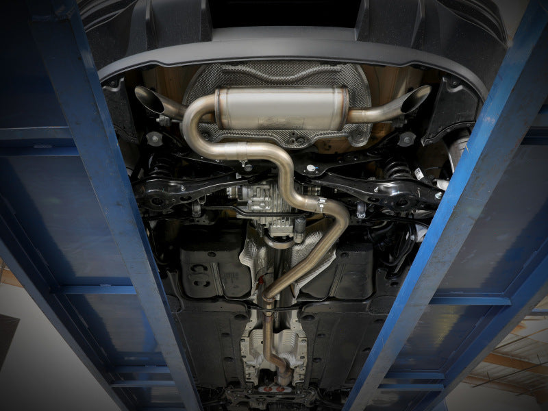 aFe MACH Force-Xp 3in - 2 1/2in SS Cat Back Exhaust System VW Tiguan 18-22 2.0 110in Wheelbase (AWD) - Burkken Auto Parts