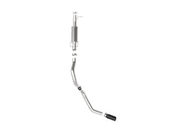 aFe Apollo GT Series 3-1/2in 409 SS Axle-Back Exhaust 17-20 Ford F-250/F-350 6.2/7.3L w/ Black Tips - Burkken Auto Parts