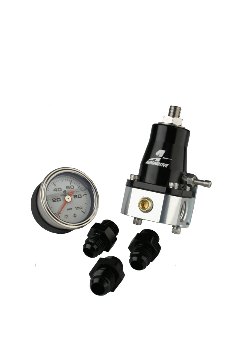 Aeromotive Regulator and Fitting Kit - Burkken Auto Parts
