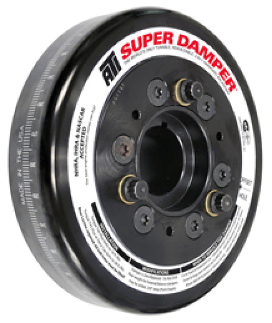 ATI Damper - 7.074in - Steel - Pontiac V8 - 3 Ring - Burkken Auto Parts