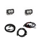 Baja Designs 2018+ Jeep JL LED Light Kit Reverse Kit Dual S2 Sport w/C Wrangler JL - Burkken Auto Parts