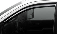 AVS 2022 Jeep Wagoneer Ventvisor Low Profile Deflectors 4pc - Smoke - Burkken Auto Parts