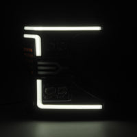 AlphaRex 20-22 Ford F-250/350/450 SD NOVA-Series LED Proj Headlights Alpha-Bk w/Acv Light SS & SBDRL - Burkken Auto Parts
